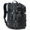 Mochila Tatica Krieger Assault 50l - Camo Multicam Black