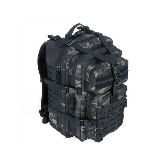 Mochila Tatica Krieger Assault 50l - Camo Multicam Black