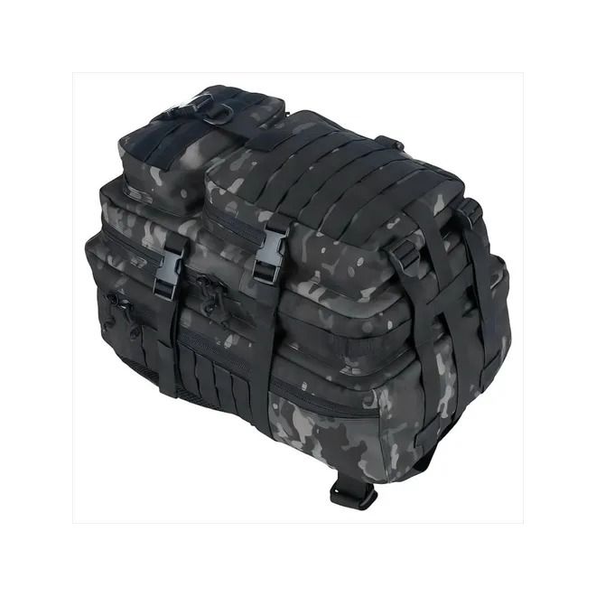 Mochila Tatica Krieger Assault 50l - Camo Multicam Black