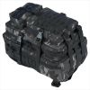 Mochila Tatica Krieger Assault 50l - Camo Multicam Black
