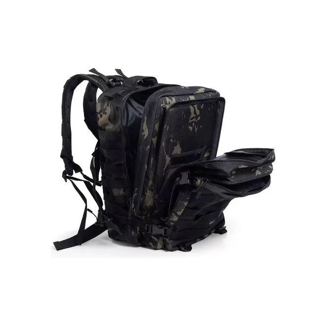 Mochila Tatica Krieger Assault 50l - Camo Multicam Black