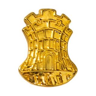 Distintivo Metal Gola Engenharia