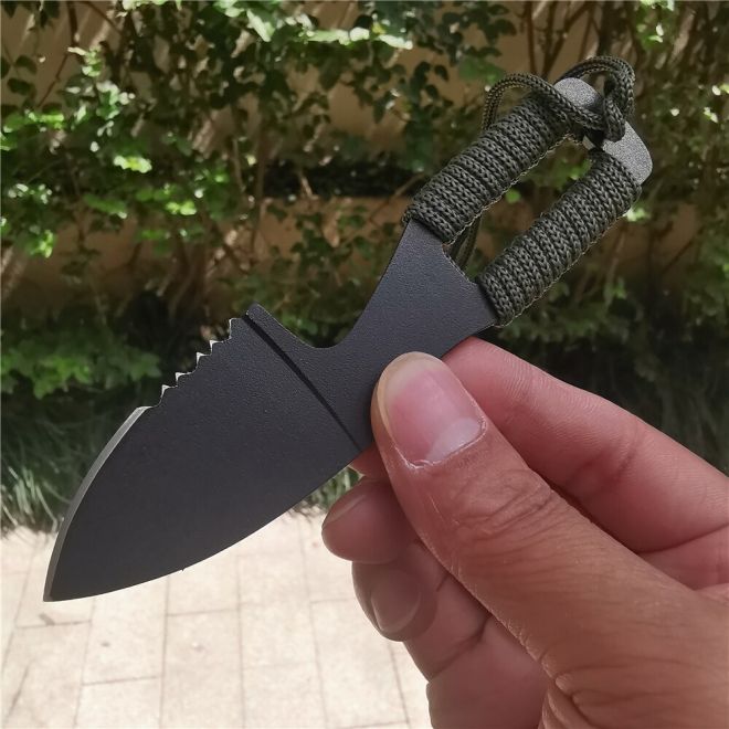 Faca De Pescoço HW401102 Preto