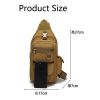 Bolsa de Ombro HW401067 Caqui