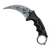 Karambit HW-301259 White Wolf