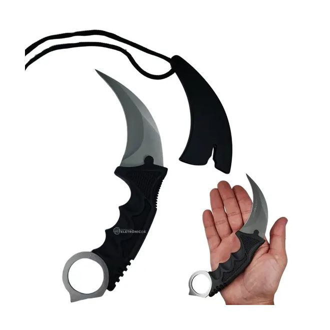 Karambit HW-301259 Inox