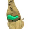 Bolsa de Ombro HW401067 Caqui