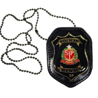 Distintivo Polícia Penal Novo Padrão