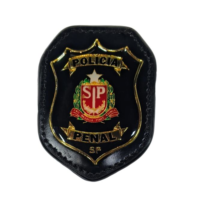 Distintivo Polícia Penal Novo Padrão