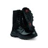 Coturno Vintage Vilela Couro - Preto