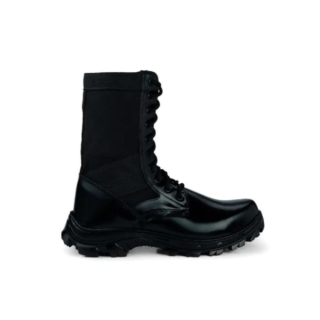Coturno Vintage Vilela Couro - Preto