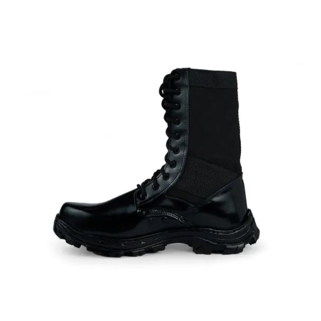 Coturno Vintage Vilela Couro - Preto