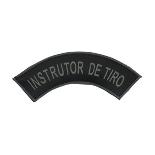 Tarja Emborrachada Instrutor de Tiro