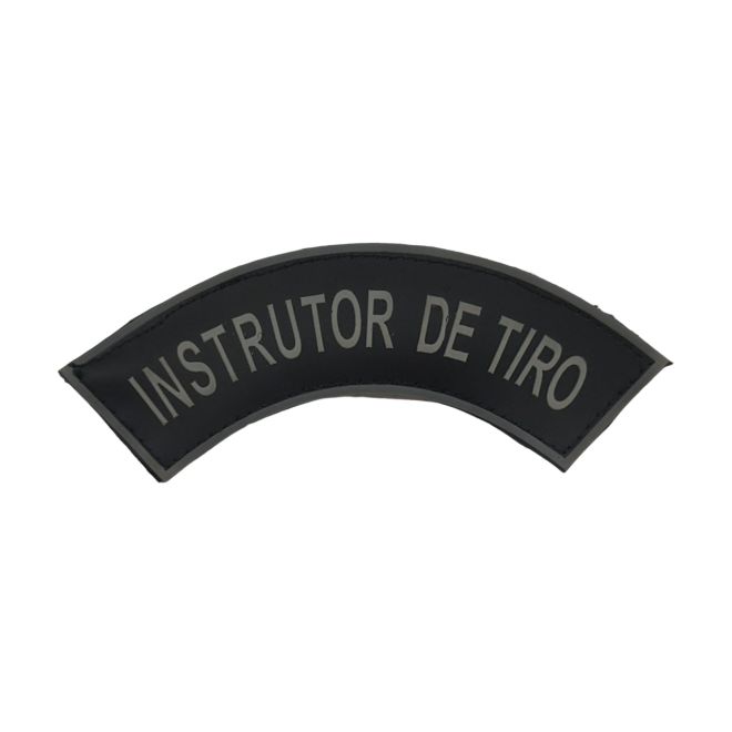 Tarja Emborrachada Instrutor de Tiro