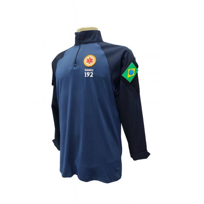 Combat Shirt Samu Modal - Azul