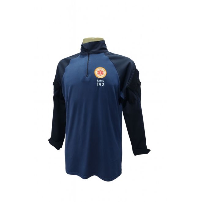 Combat Shirt Samu Modal - Azul