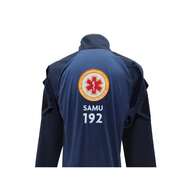 Combat Shirt Samu Modal - Azul