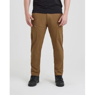 Calça Social Masculino Oxford - Azul Noite