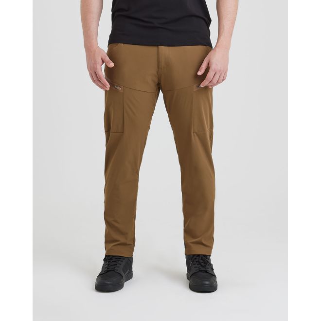 Calça Social Masculino Oxford - Azul Noite