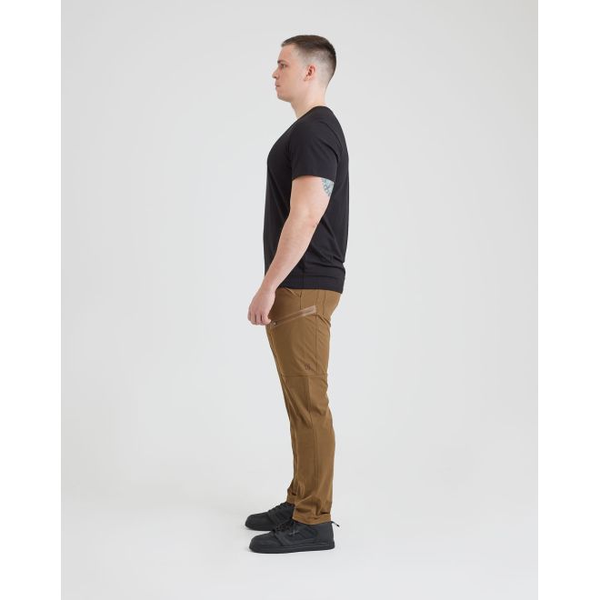 Calça Social Masculino Oxford - Azul Noite