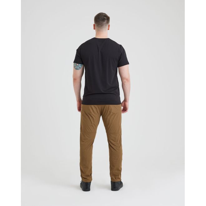 Calça Social Masculino Oxford - Azul Noite