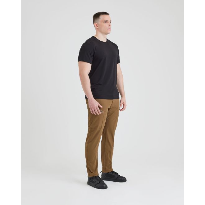 Calça Social Masculino Oxford - Azul Noite