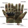 Luva Tática DawSom HW-401099 - Verde