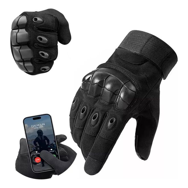 Luva Tática DawSom HW-401099 - Preto