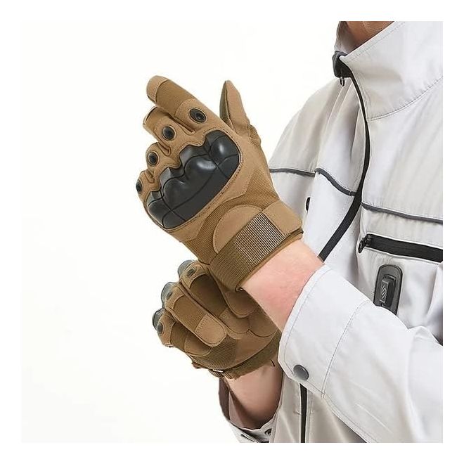 Luva Tática DawSom HW-401099 - Coyote