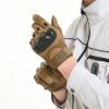Luva Tática DawSom HW-401099 - Coyote