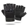 Luva Militar Meio Dedo DawSomHW-401096 - Preto