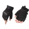 Luva Militar Meio Dedo DawSomHW-401096 - Preto