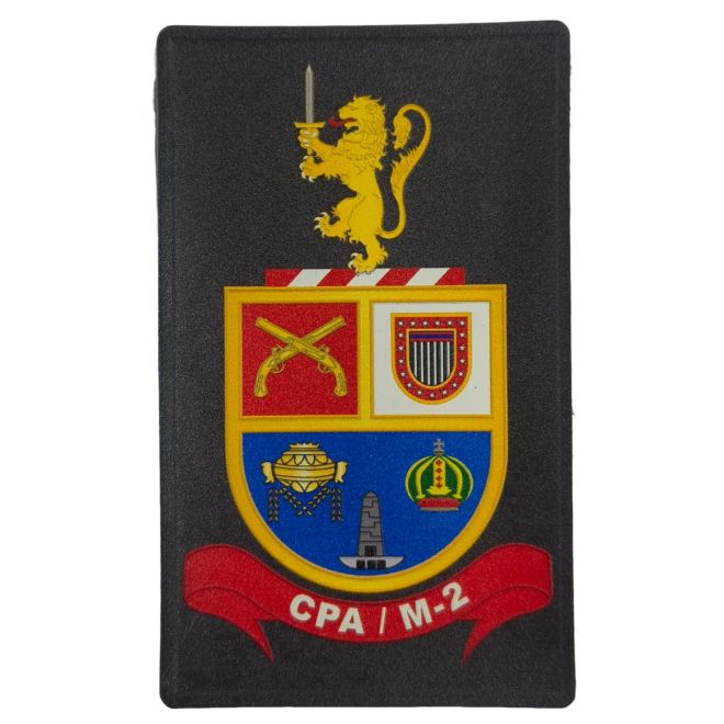 Brasão Emborrachado CPA/M-2