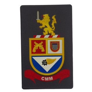 Brasão Emborrachado CMM