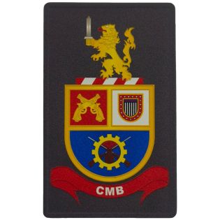Brasão Emborrachado CBM 