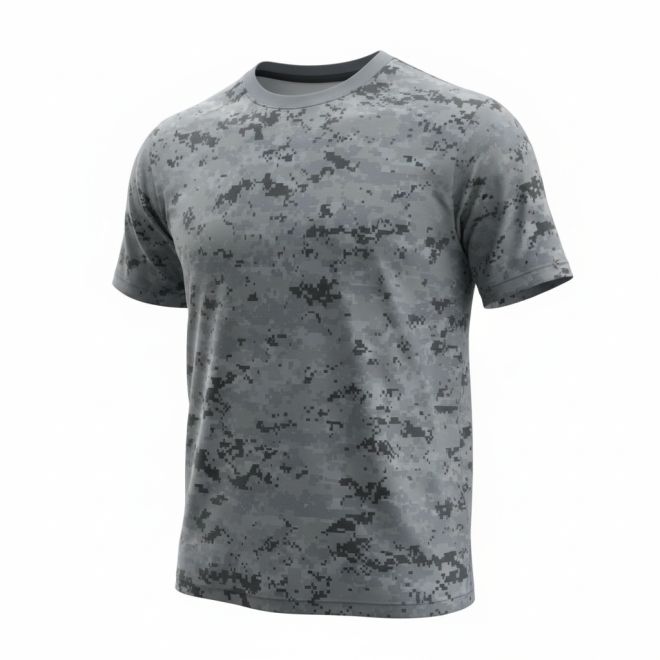 Camiseta Militar MC - Camo Urban Digital