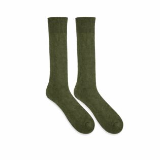 Meia Masculina - Camuflado Woodland Azul
