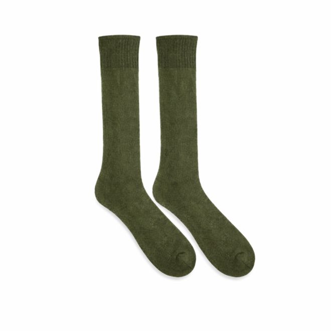 Meia Masculina - Camuflado Woodland Azul