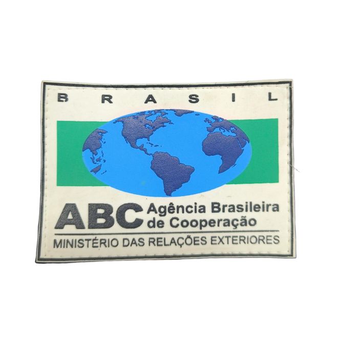Brasão Emborrachado ABC Brasil