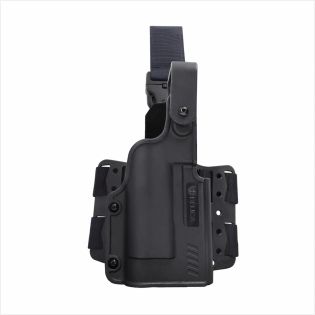 Coldre Black Light Coxa SP - Preto
