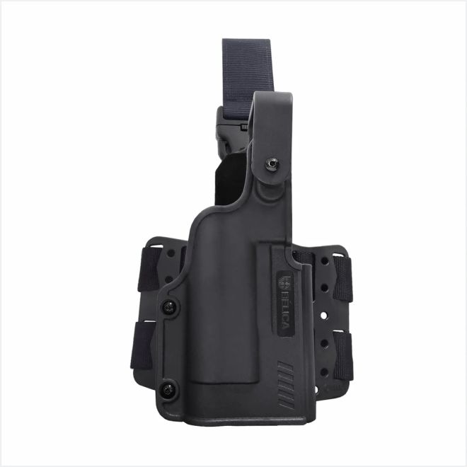 Coldre Black Light Coxa SP - Preto
