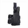 Coldre Black Light Coxa SP - Preto