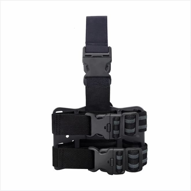 Coldre Black Light Coxa SP - Preto