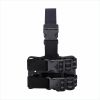 Coldre Black Light Coxa SP - Preto