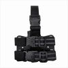 Coldre Black Ops Coxa SP - Preto