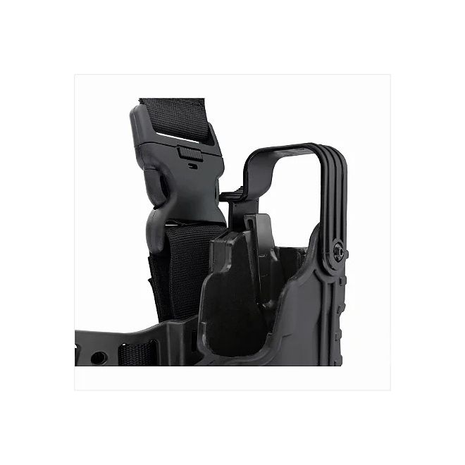 Coldre Black Ops Coxa SP - Preto