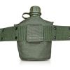 Porta Cantil Militar Simples - Verde - não acompanha o cantil