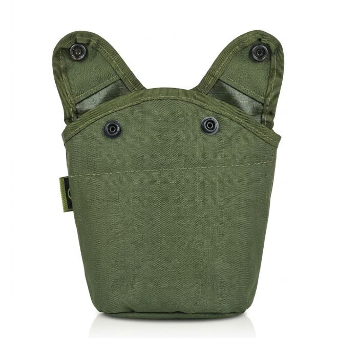 Porta Cantil Militar Simples - Verde - não acompanha o cantil