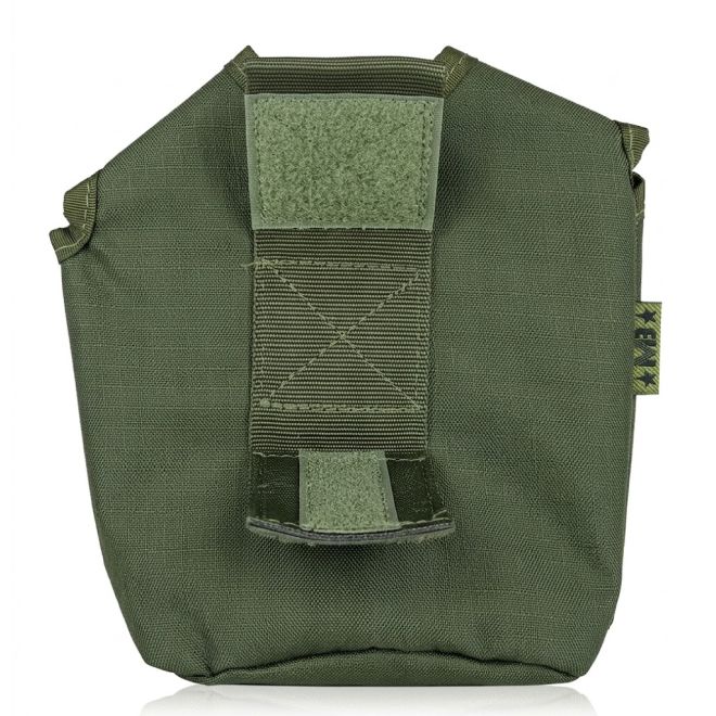 Porta Cantil Militar Simples - Verde - não acompanha o cantil
