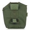 Porta Cantil Militar Simples - Verde - não acompanha o cantil